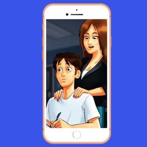 Saga Summertime wallpapers screenshot 3