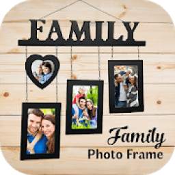 Family Photo Frame: Family Collage Photo