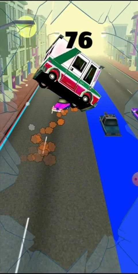 Street Dash : Action Street Racing स्क्रीनशॉट 1