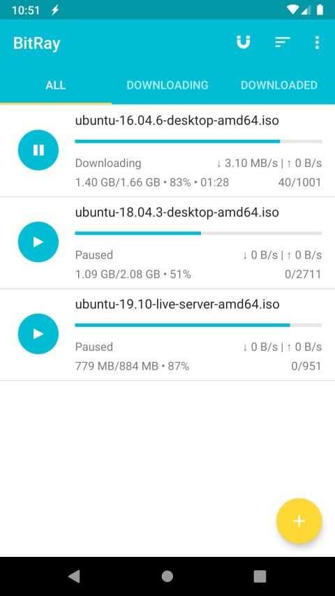 BitRay - Torrent Downloader screenshot 5