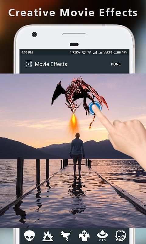 Movie Effect Photo Editor स्क्रीनशॉट 7