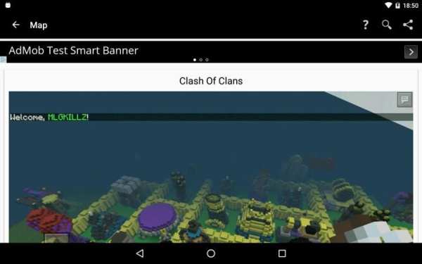 Maps for Minecraft PE screenshot 1