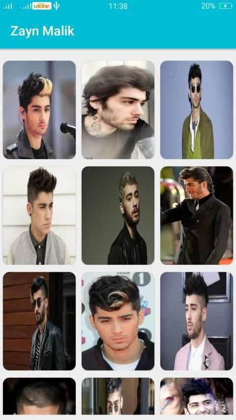 Zayn Malik Wallpaperz screenshot 8