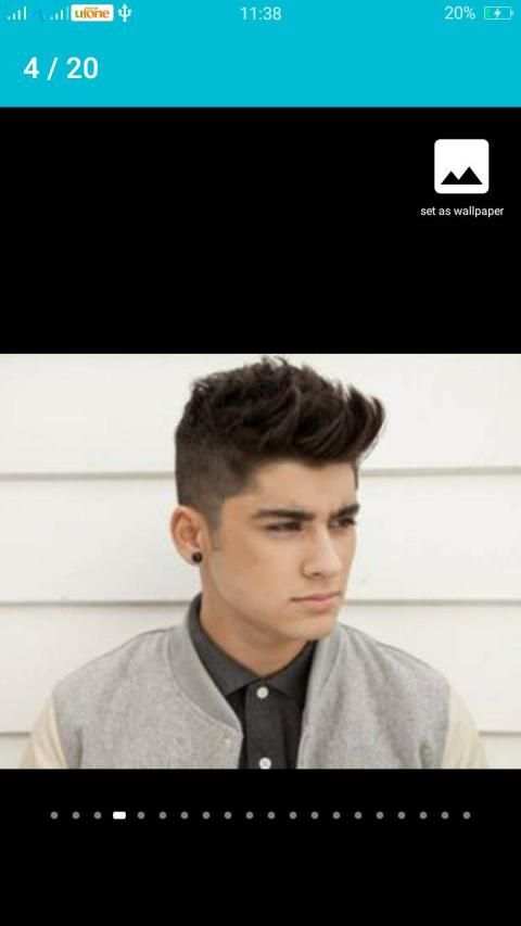 Zayn Malik Wallpaperz screenshot 4