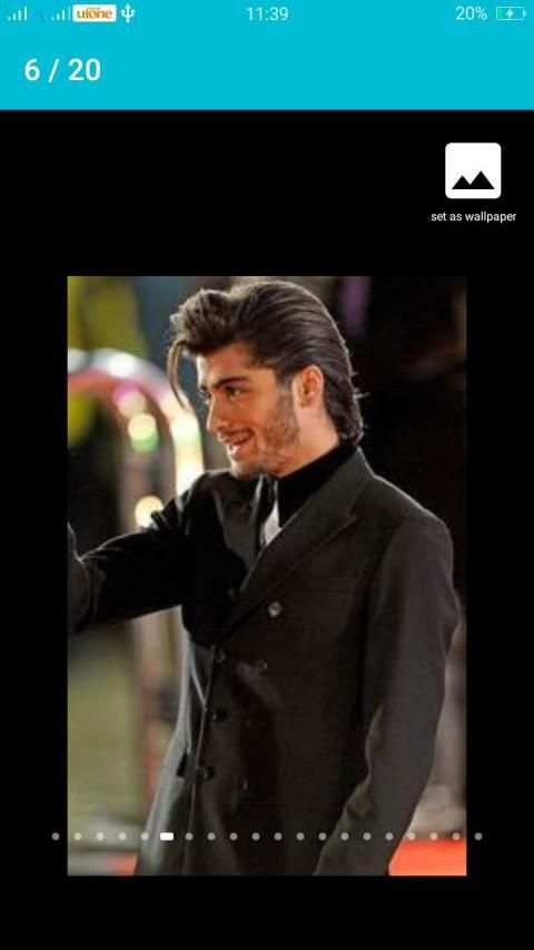 Zayn Malik Wallpaperz screenshot 2