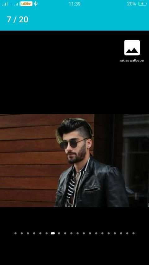 Zayn Malik Wallpaperz screenshot 1