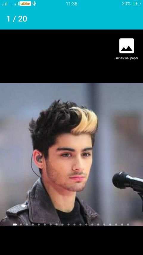 Zayn Malik Wallpaperz screenshot 7