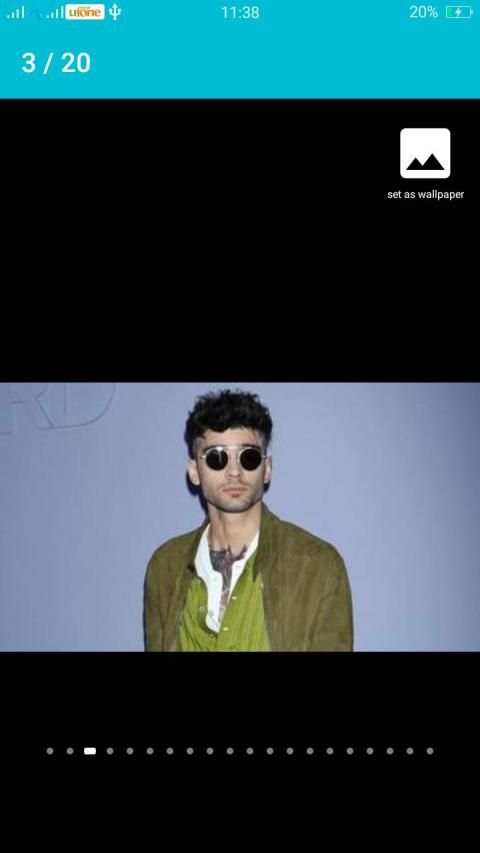 Zayn Malik Wallpaperz screenshot 5