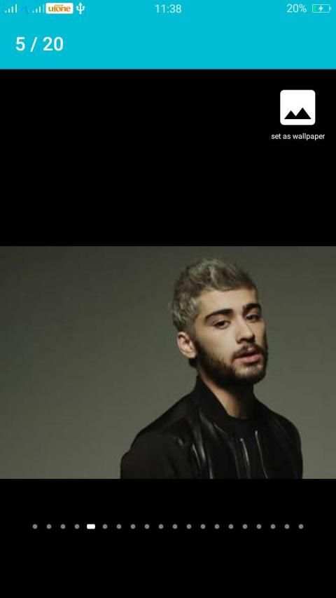 Zayn Malik Wallpaperz screenshot 3