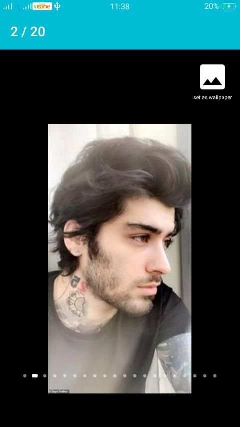 Zayn Malik Wallpaperz screenshot 6