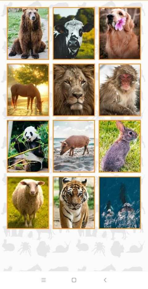Animal Puzzle Game screenshot 2