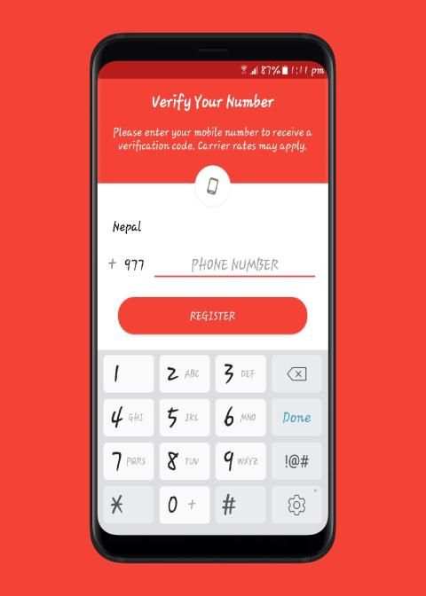 You and Me (mero messenger) screenshot 1