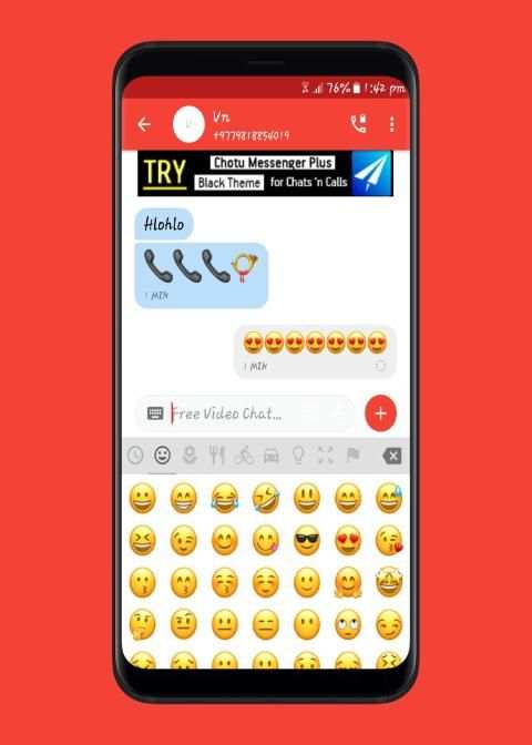 You and Me (mero messenger) screenshot 7