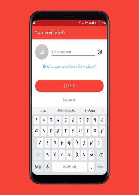 You and Me (mero messenger) screenshot 2