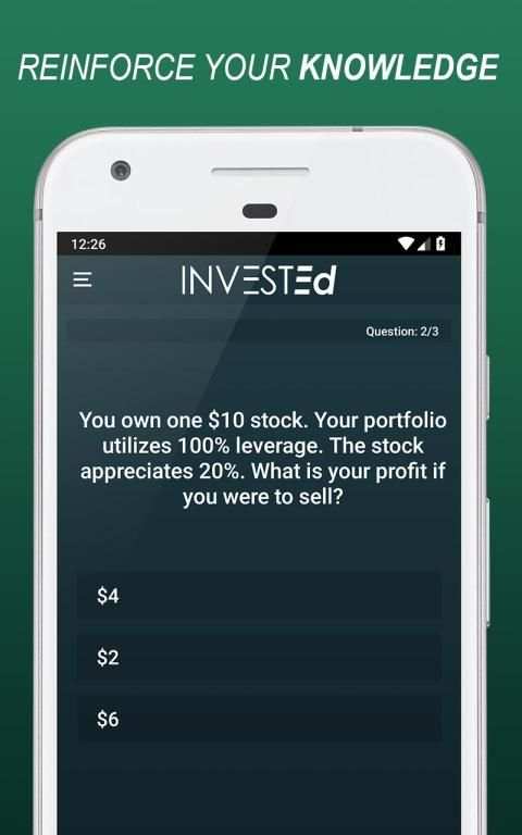 InvestEd: Learn How To Invest | Learn How To Trade screenshot 2