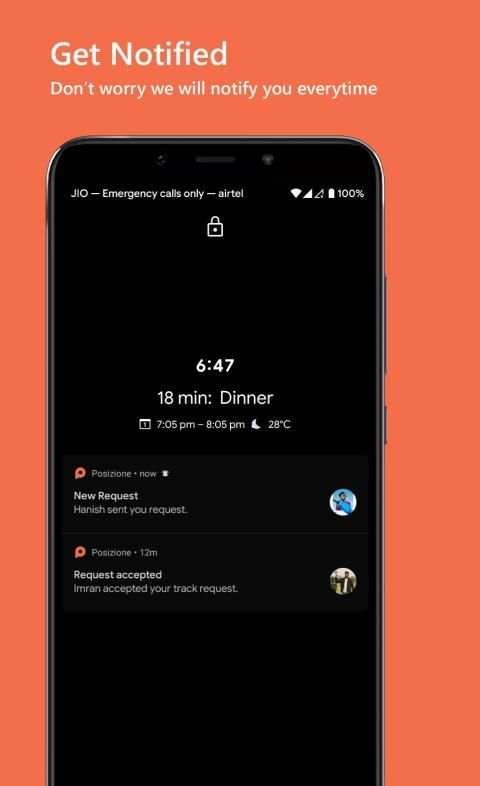 Posizione - Location Tracker screenshot 1