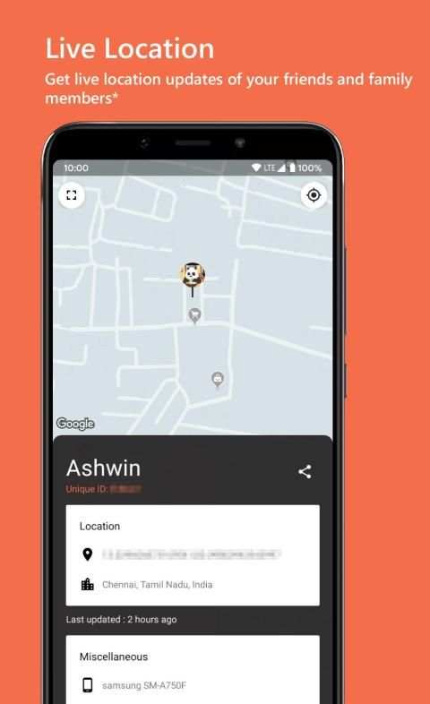 Posizione - Location Tracker screenshot 5