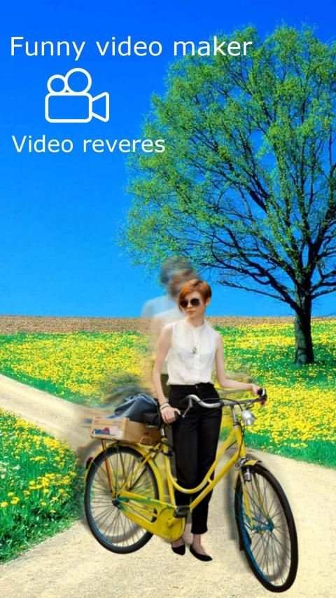 Magic Reverse Video स्क्रीनशॉट 2
