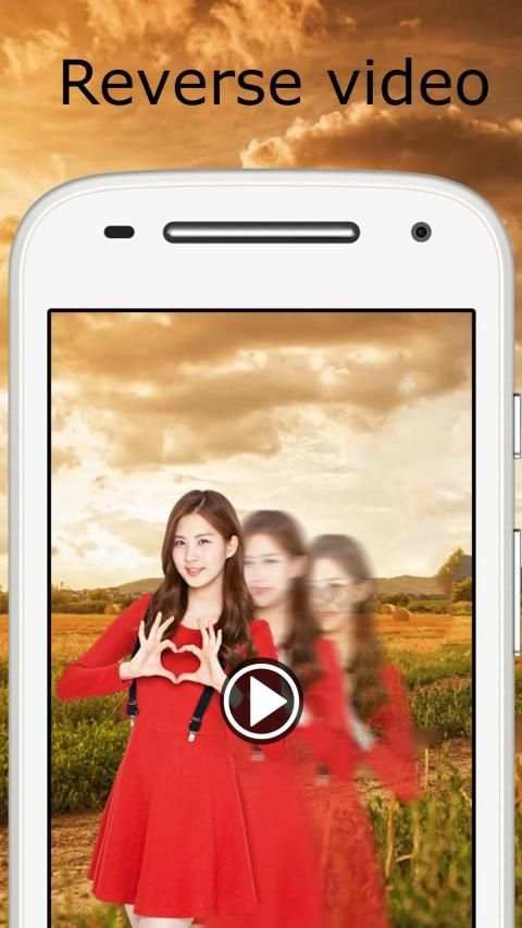 Magic Reverse Video स्क्रीनशॉट 3