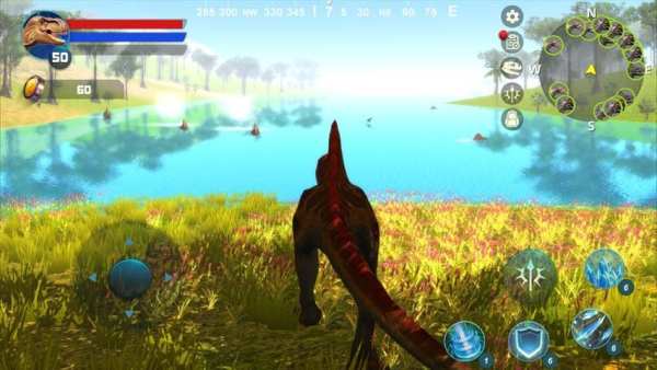 Spinosaurus Simulator screenshot 7