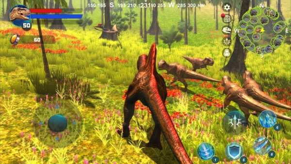 Spinosaurus Simulator screenshot 3