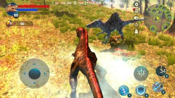 Spinosaurus Simulator screenshot 6