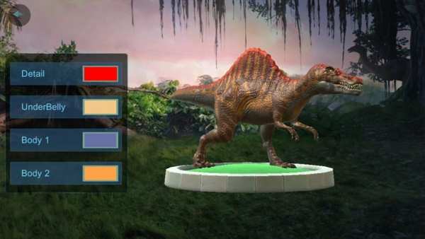 Spinosaurus Simulator screenshot 2