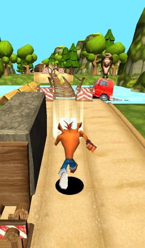 Subway for Crash! Endless Dash‏ Runner скриншот 1