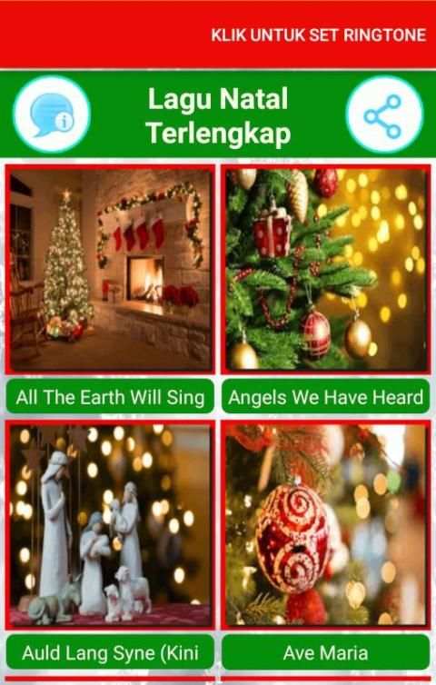 Mp3 Lagu Natal Terlengkap screenshot 4