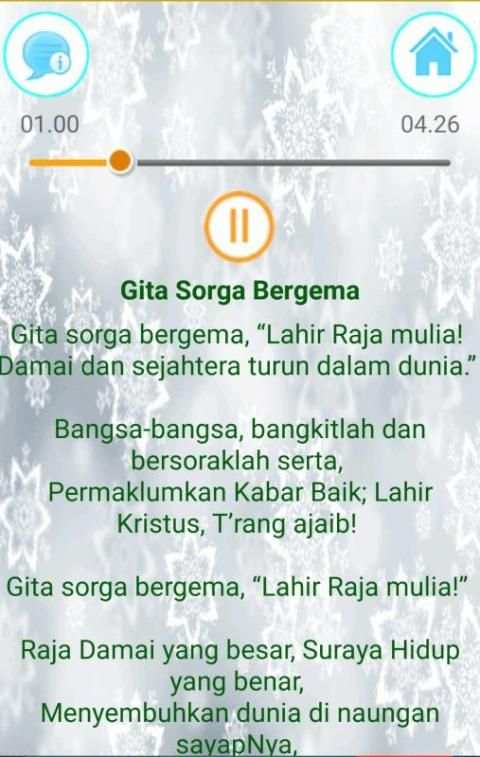 Mp3 Lagu Natal Terlengkap screenshot 3