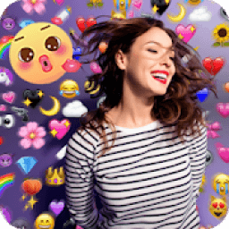 Face Emoji Photo Effect आइकन