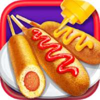 Street Food - Corn Dog Maker