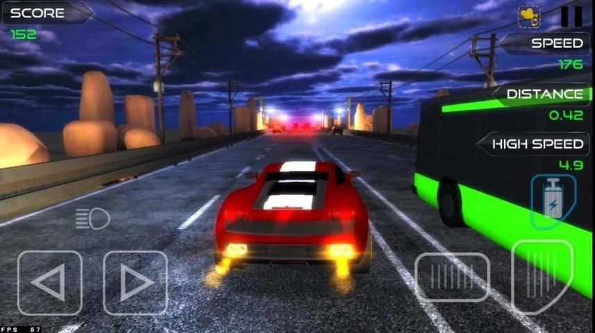 Road Speedster - Highway Traffic Racing Free Game screenshot 3