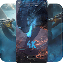 Wallpapers for Monsters 4K आइकन