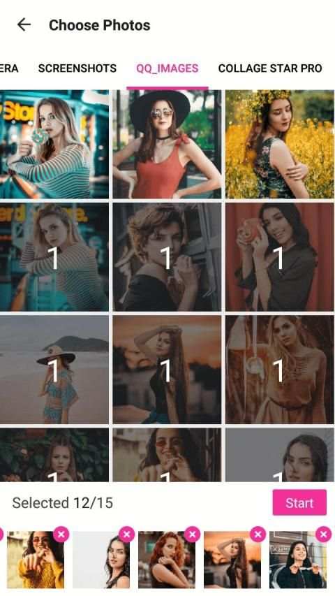 Pic Collage Maker Pro - Photo Grid, Photo Collage screenshot 1