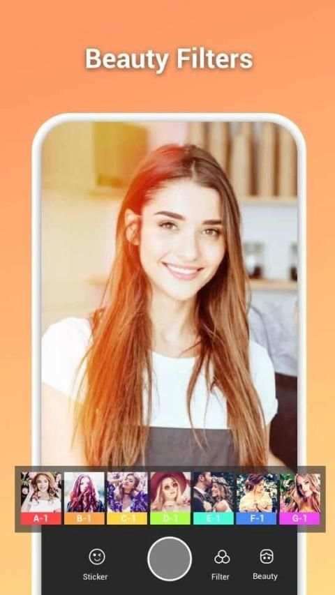 Beauty Camera - Selfie Camera & Photo Editor screenshot 5