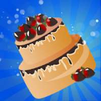 Cream icing cake Maker 3D