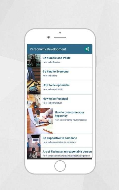 Personality Development App स्क्रीनशॉट 12