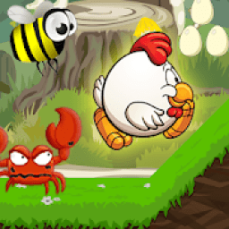 Chicken adventure आइकन