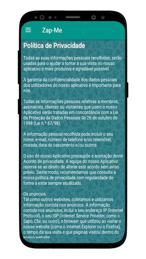 Zap Me screenshot 2