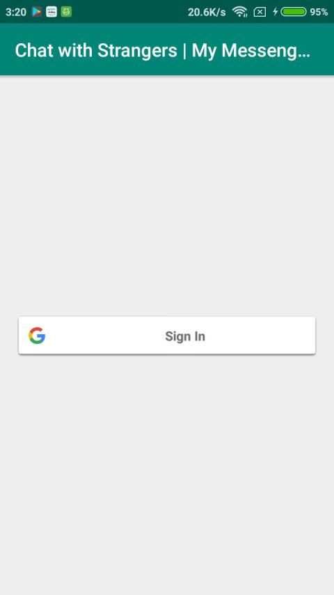 Chat with Strangers for FREE | My Messenger screenshot 2