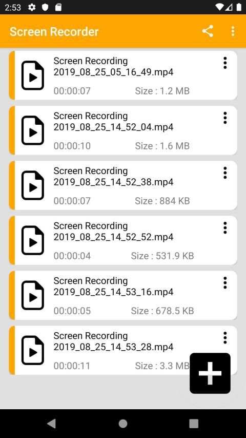 Screen Recorder screenshot 2