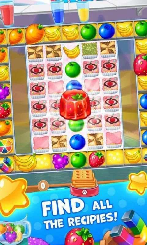 Fruit Jam - Puzzle Game & Free Match 3 Games स्क्रीनशॉट 3