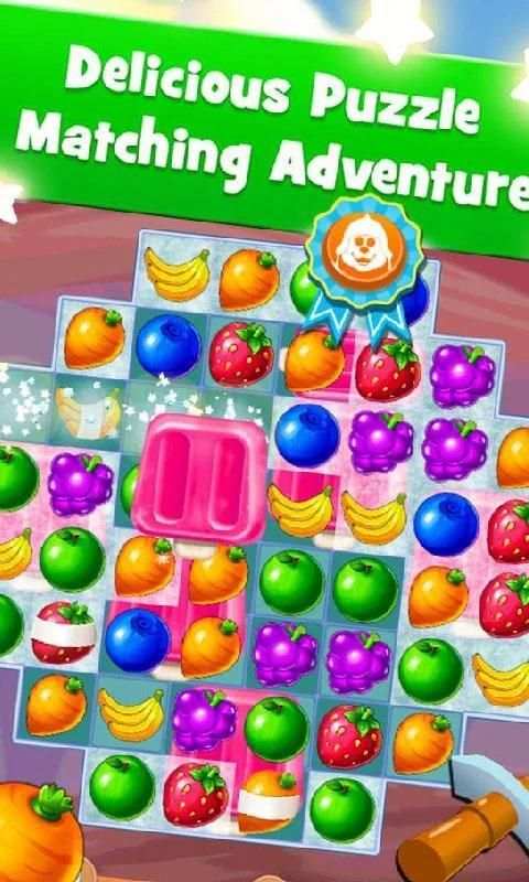 Fruit Jam - Puzzle Game & Free Match 3 Games स्क्रीनशॉट 1