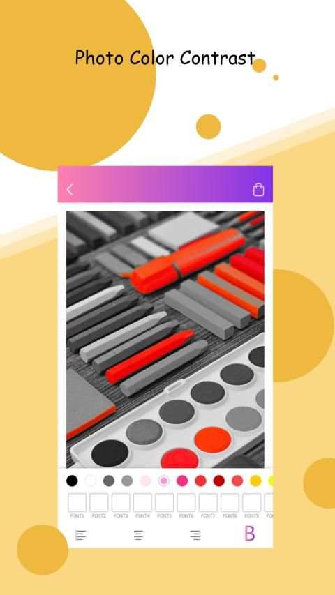 Photo Color Contrast screenshot 2