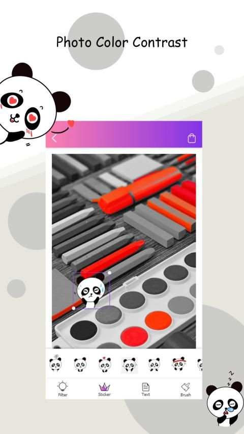 Photo Color Contrast screenshot 3