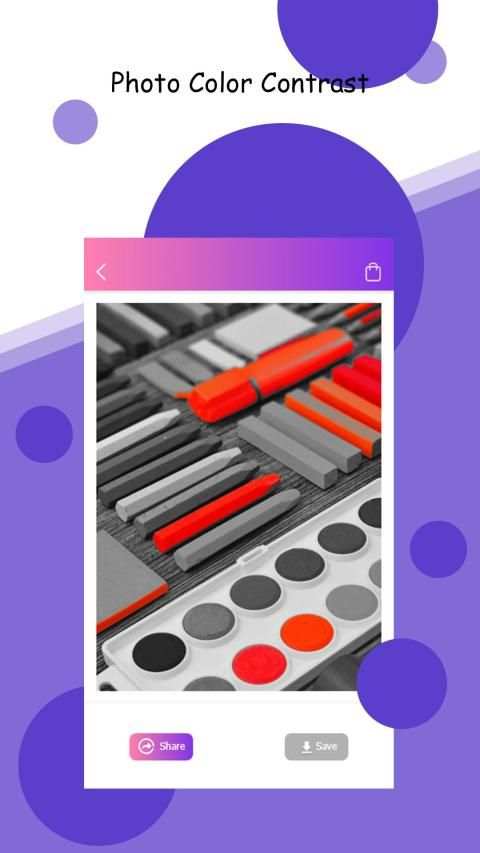 Photo Color Contrast screenshot 1