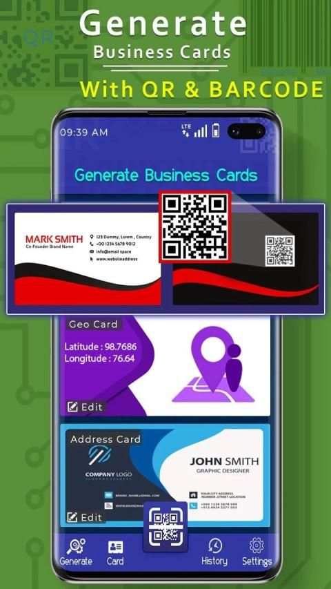 QR Code scanner & code generator: Bar code scanner स्क्रीनशॉट 4