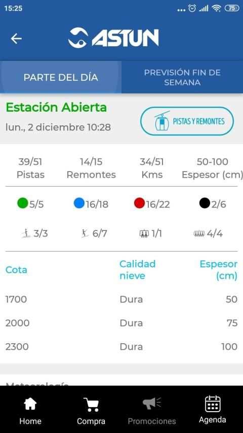 App oficial Astún 19-20 screenshot 3