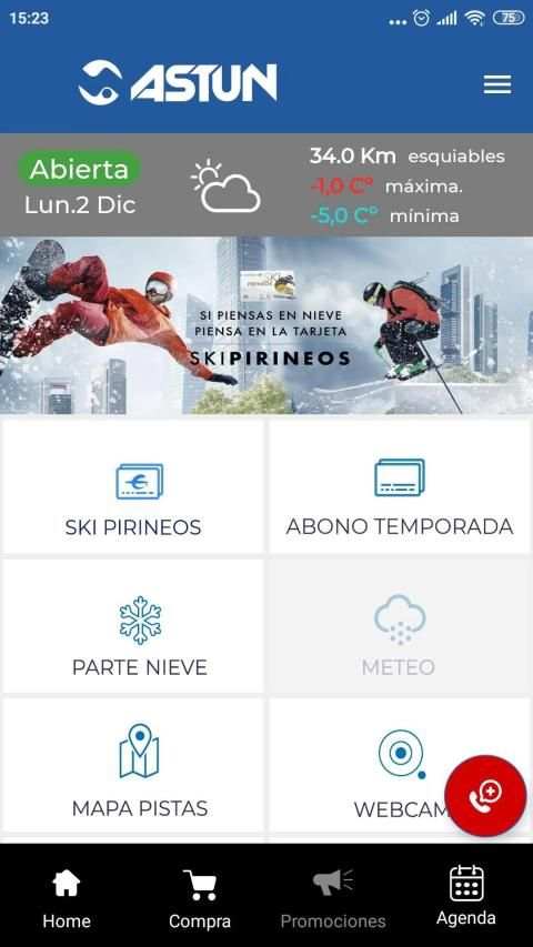 App oficial Astún 19-20 screenshot 4